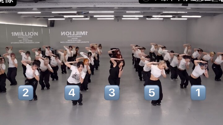 ถ้าลีอาเข้าร่วม Born to be … [ทั้งห้าคน C] ITZY "Born to Be" รูปแบบการแสดงบนเวที [ได้สะท้อนภาพแล้ว]