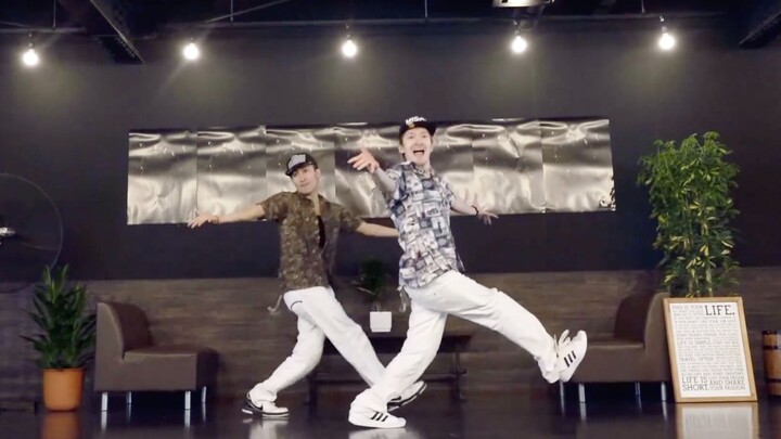 编舞展示收藏系列05，双人锁舞《Yeah 3x》Chris Brown【Hilty & Bosch】