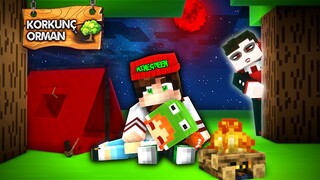 KORKUNÇ ORMAN | MİNE & GREEN | MINECRAFT ÇİZGİ FİLM