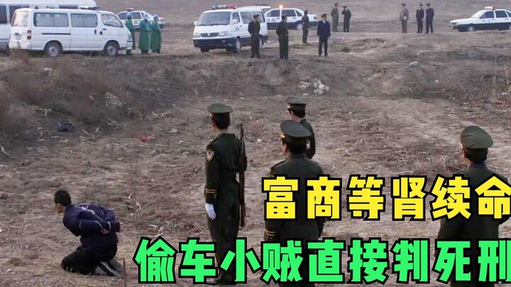 A wealthy businessman waits for a kidney transplant to save his life, while a petty car thief is imm