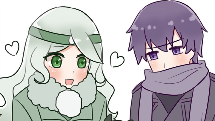 [Handwritten by all mbti members] Each of the sixteen personalities’ CPs fall in love! !