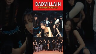 BADVILLAIN Members Profile