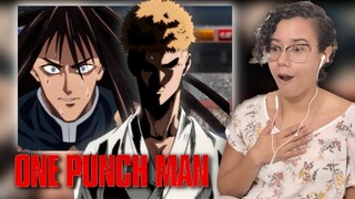 SAITAMA VS SUIRYU | One Punch Man - Season 2 Episode 7 Reaction