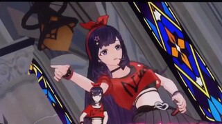 Can you learn to dance by watching mmd once? Bella is suspected to be a member of the Uchiha clan!