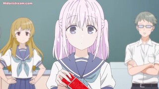 Kao ni Denai Kashiwada-san to Kao ni Deru Oota-kun eps 1 (sub indo)