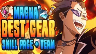 UPDATED S5 Magna Build & Guide (Gear Sets, Teams, Skill Pages & More!) Black Clover Mobile