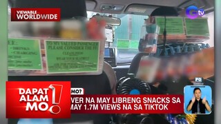Libreng pagkain at inumin, paandar ng isang driver | Dapat Alam Mo!