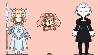 【FF14/娜娜莫】是快乐的娜娜莫陛下小鼻嘎（？