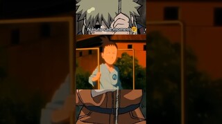 Momen sedih naruto ketika orang tua menjemput anak nya #naruto #anime #narutoshippuden #sad