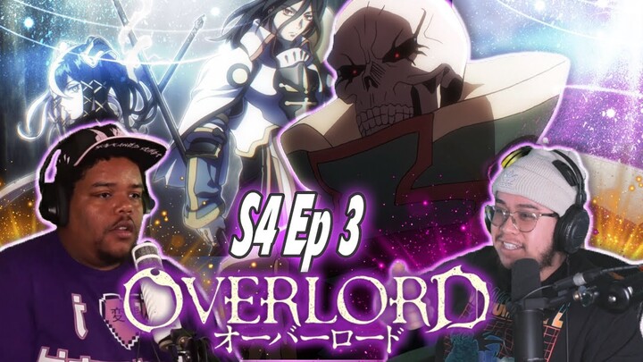 AINZ IS TOO BIG BRAIN! | Overlord S4 EP 3 REACTION