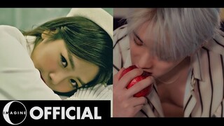 MONSTA X/DREAMCATCHER (몬스타엑스/드림캐처) - Alligator/Chase Me MASHUP [BY IMAGINECLIPSE]