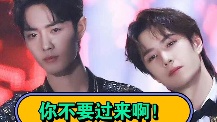 Desperate, before, before... Colleague, please don't come over here.