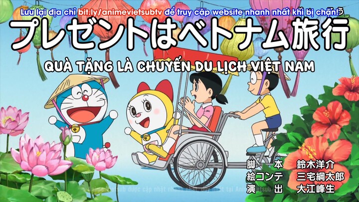 (Vietsub) Doraemon Tập Đặc Biệt: Món Quà Là Chuyến Du Lịch Đến Việt Nam [Full HD]