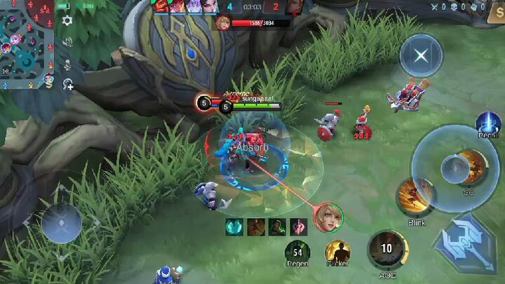 Layla na mayabang na target lock na nga