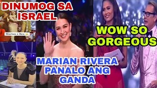 PINAG UUSAPAN ANG KAGANDAHAN  NI MARIAN RIVERA WORLDWIDE  DAHIL KINABOG NIYA ANG KANDIDATA