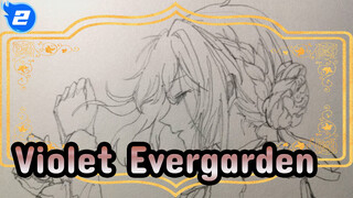 Violet Evergarden|Draw a continuous line…_2