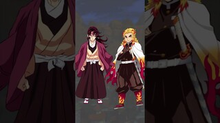 Who Is Stronger| Yoriichi ⚔🔥☀ vs all hashira 🥶⚔#demonslayer thank you all for 500 SUB