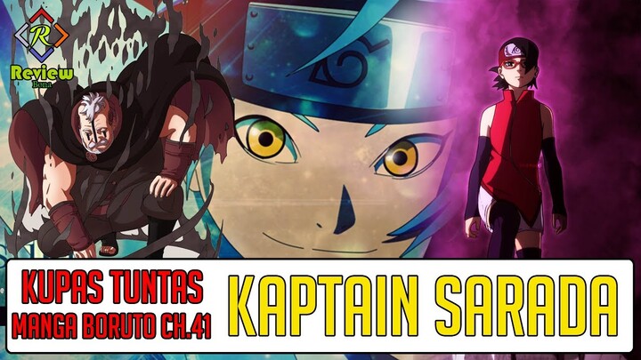 REGENERASI LEBIH BAIK DARI RIKUDOU MADARA, KECERDASAN MITSUKI, TUJUAN BORO SELANJUTNYA
