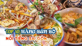 Rồi tới luôn TOP 10 HÀNG BÚN BÒ SIÊU TOPPING có tiếng ở Sài Gòn | Địa điểm ăn uống