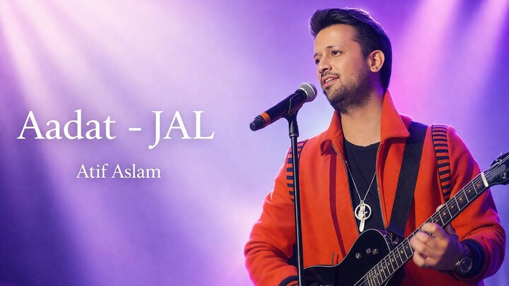Aadat Original   Jal The Band Goher Mumtaz Atif Aslam & Farhan Saeed bilibili