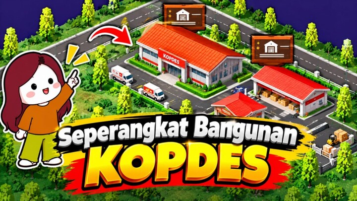 Bangunan Kopdes