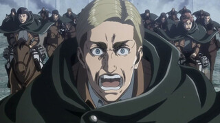 Attack On Titan Season 3 | Erwin Smith: Fight, Soldiers!