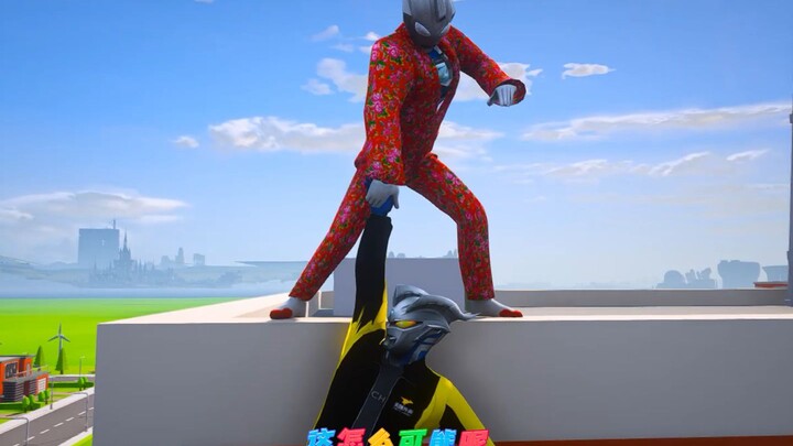 Ultraman Zero doesn't want to live anymore? What's going on?