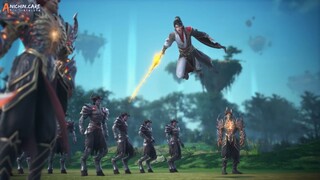 Legend Of Martial Immortal Eps 128 Sub Indo