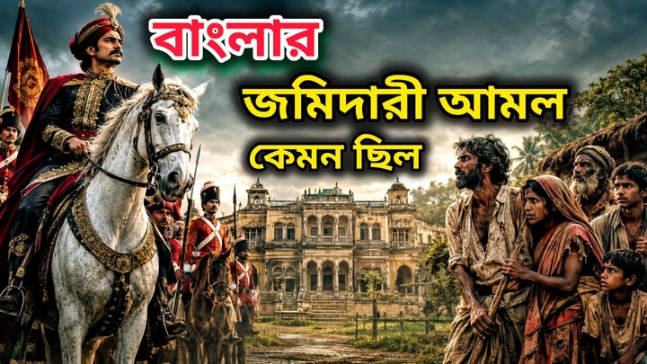 The unknown history of Bengal's zamindari period
