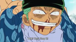 Zoro getting bullied for straight 10 minutes