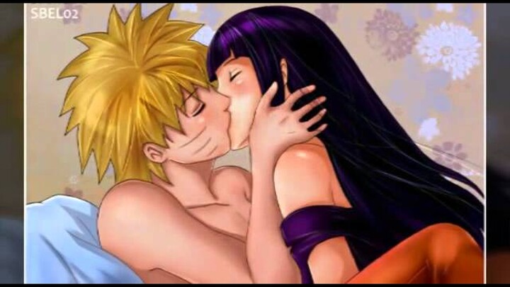 NaruHina kiss