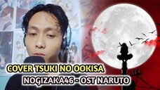 Cover Tsuki no Ookisa - Nogizaka46 (OST Naruto)