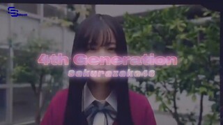 [46] Dance 4th Generation Sakurazaka46 櫻坂46 乃木坂46 日向坂46 ซากุระซากะ46 โนกิซากะ46 ฮินาตะซากะ46