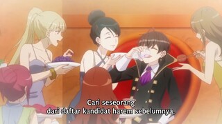 Ep 9 - Ore wa Seikan Kokka no Akutoku Ryoushu! Ni anak mau ngeharem mulu