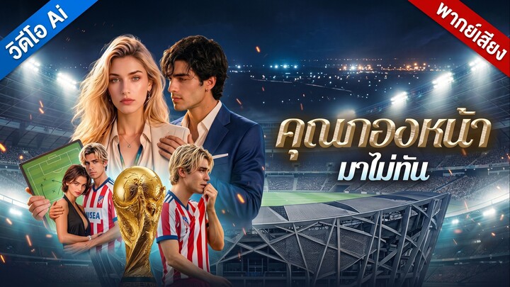 [AI] คุณกองหน้า มาไม่ทัน (พากย์ไทย)