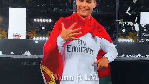 cheeky boy Cristiano Ronaldo