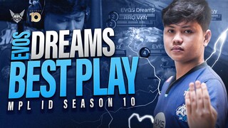Dreams Ngamuk, Yang Lain Auto Minggir! - Best Play MPL ID S10