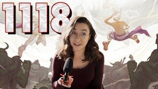 The Most Free | One Piece Chapter 1118