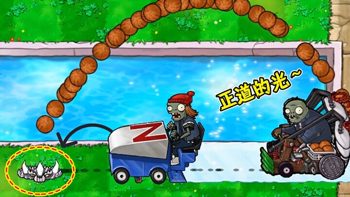 Cahaya jalan yang benar menyinari halaman rumput!