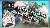 Genshin Anime!? Tóm tắt Version 3.1    Genshin Impact