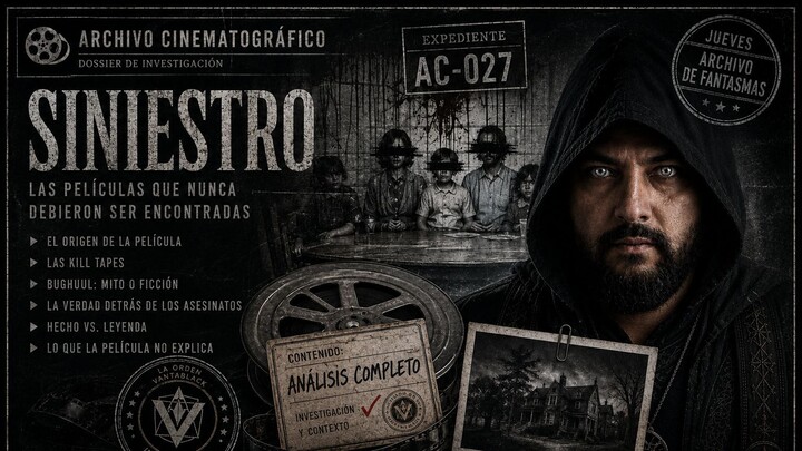 SINIESTRO PELICULA | ARCHIVO CINEMATOGRAFICO
