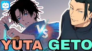 JUJUTSU KAISEN|| YUTA vs GETO