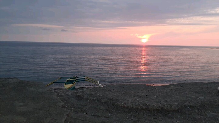 🌅 Sun set  from Ilocos norte