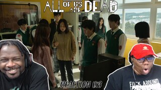 All of Us are Dead 1x3 REACTION/DISCUSSION!! {EPISODE 3}