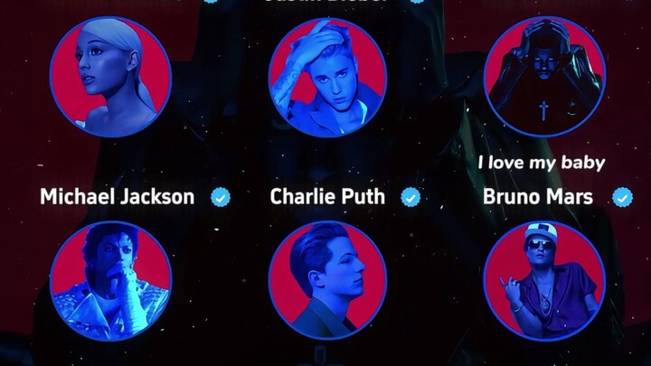 【Starboy 完整版 群星】你永远不知道下一个谁给你唱《Starboy》