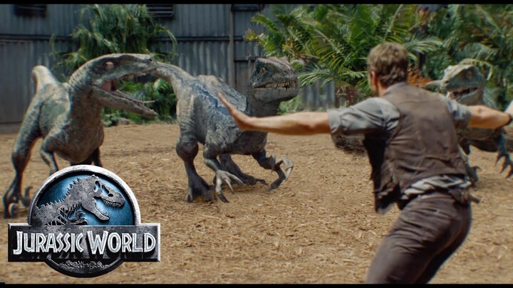 Chaos Theory 4 Intro - Jurassic World - Jurassic World Evolution 2 (4K 60FPS)