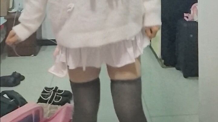 求问大腿围和小腿围分别再变细几厘米能到特别细但是又不吓人的程度？华为原相机拍摄直出+挡脸贴纸