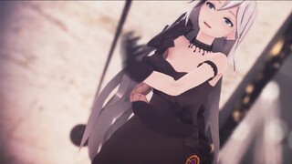 [Honkai Impact 3MMD] ♦ Aku telah menemukan diriku sendiri dan belajar menjadi kuat ♦ Gaun hitam puti