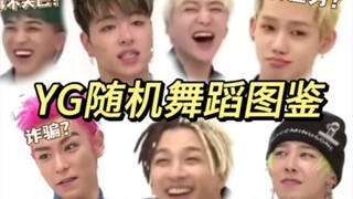 [إصدار فرقة YG Boy Group] هناك عدة أنواع من الأشخاص الذين سيظهرون دائمًا في الرقصات العشوائية