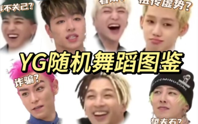 【YG男团篇】随机舞蹈一定会有的几种人